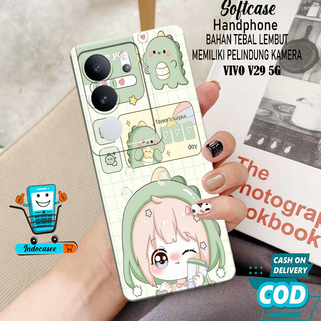 Case Hp VIVO V29 5G 2023 - Softcase VIVO V29 5G 2023 Terbaru - Casing VIVO V29 5G 2023 - Kesing VIVO