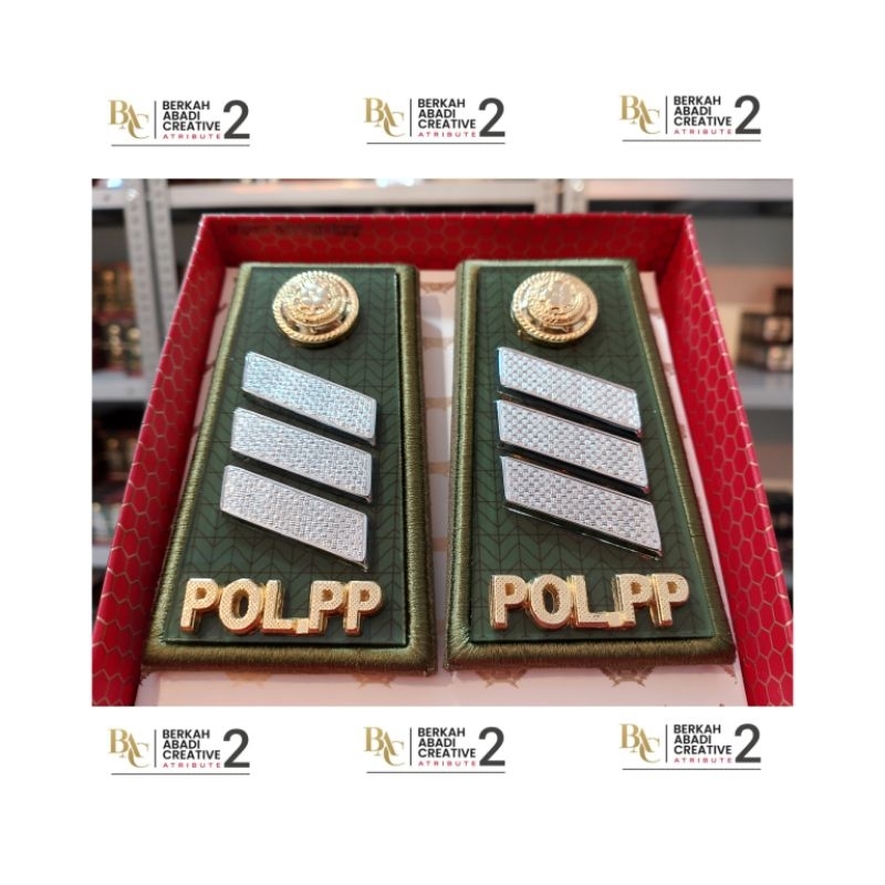 PANGKAT POL PP PDH 2C - BAC ATRIBUT