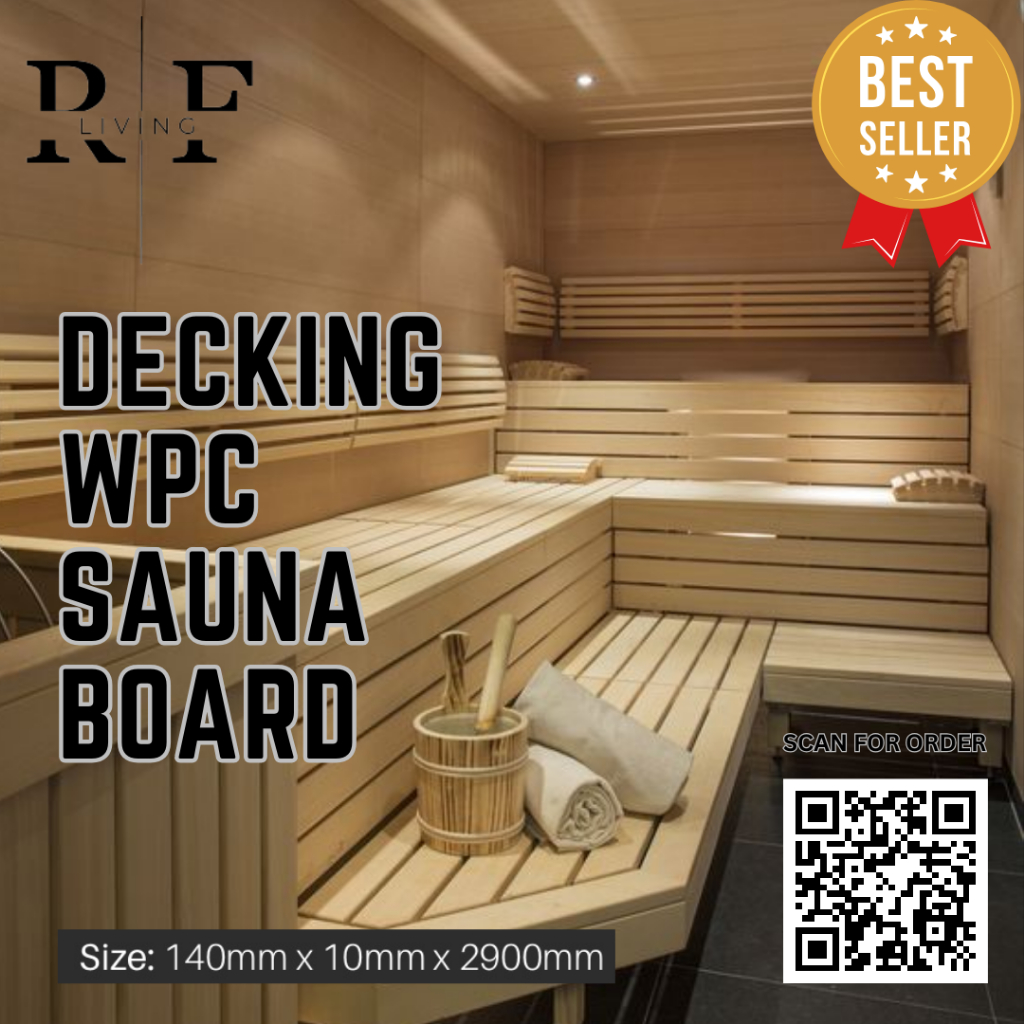 DECKING WPC SAUNA BOARD