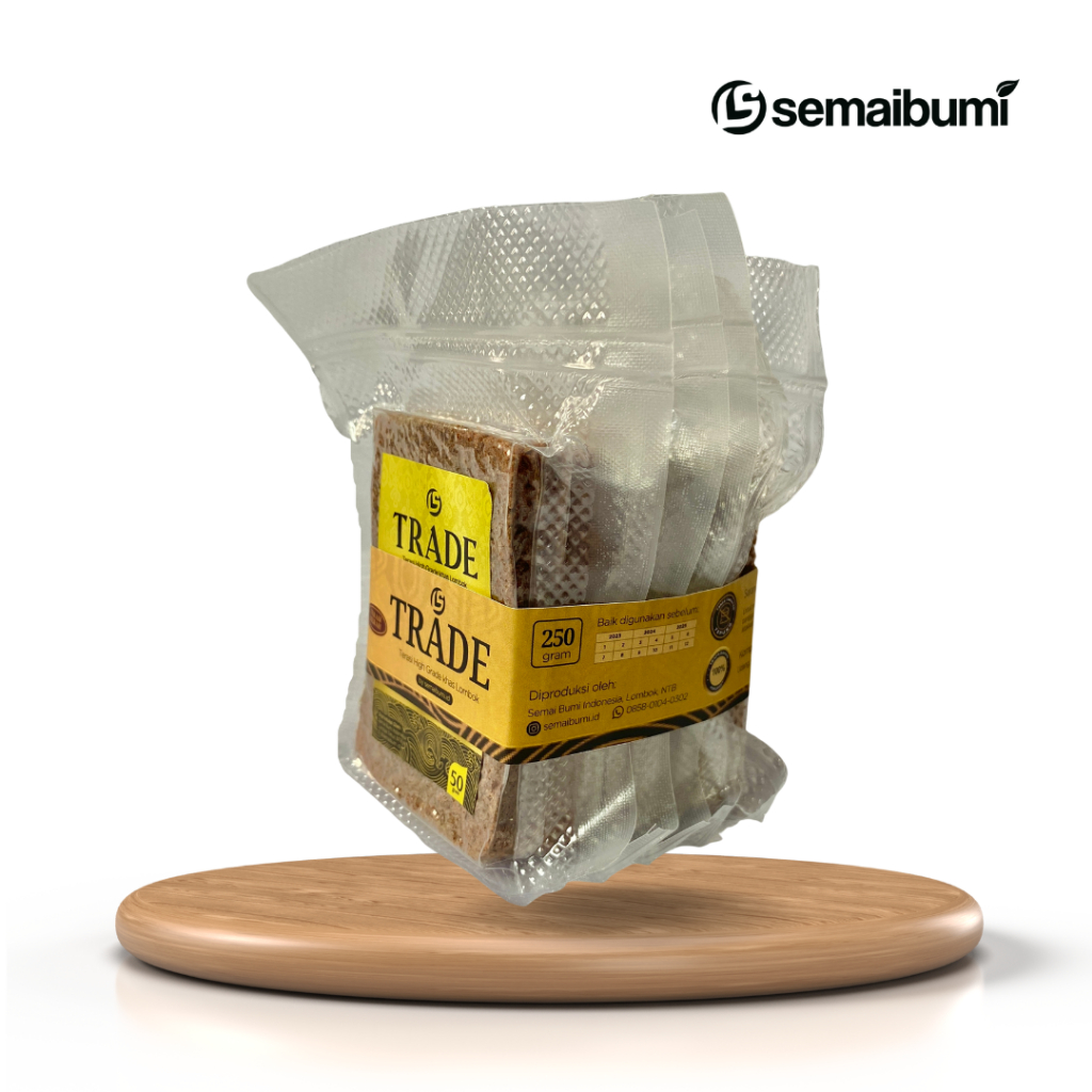 

TRADE Terasi Udang khas Lombok Premium - Bundling 250gr