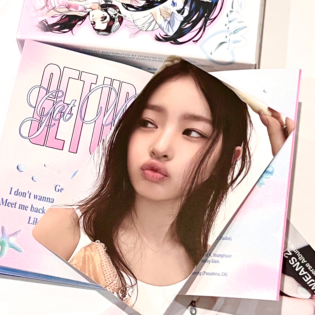 Bunny Beach Bag Hanni NewJeans