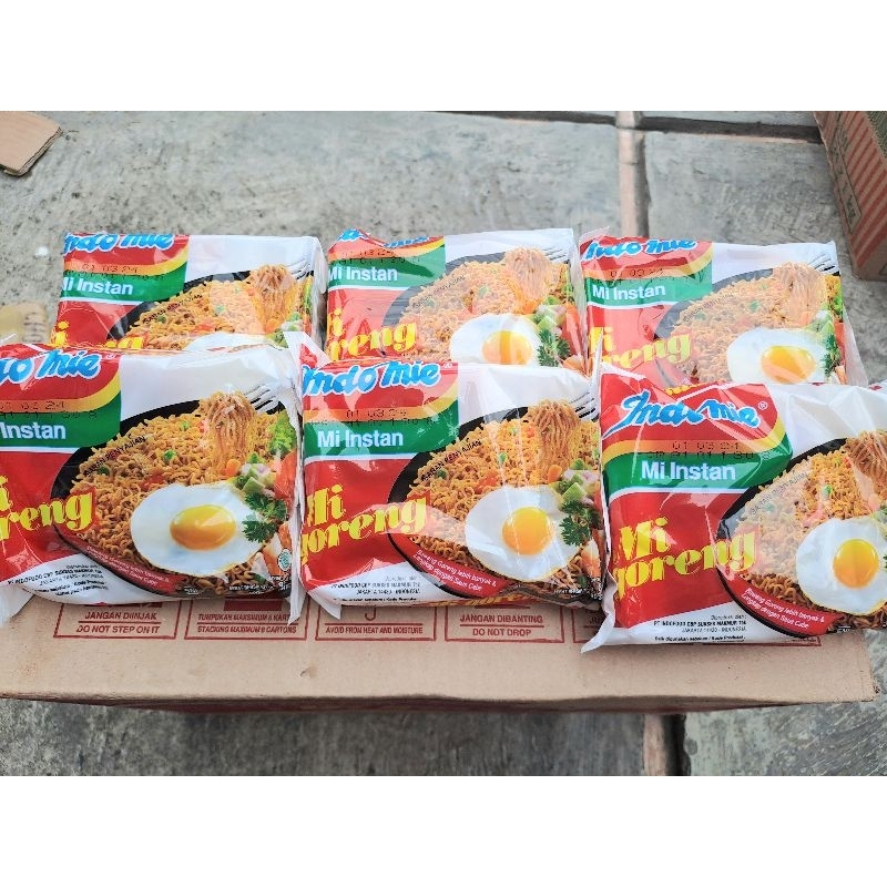 

Indomie Goreng isi 6 pcs