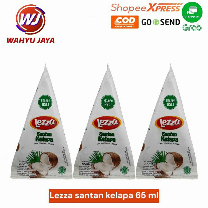 

Lezza santan kelapa 65 ml