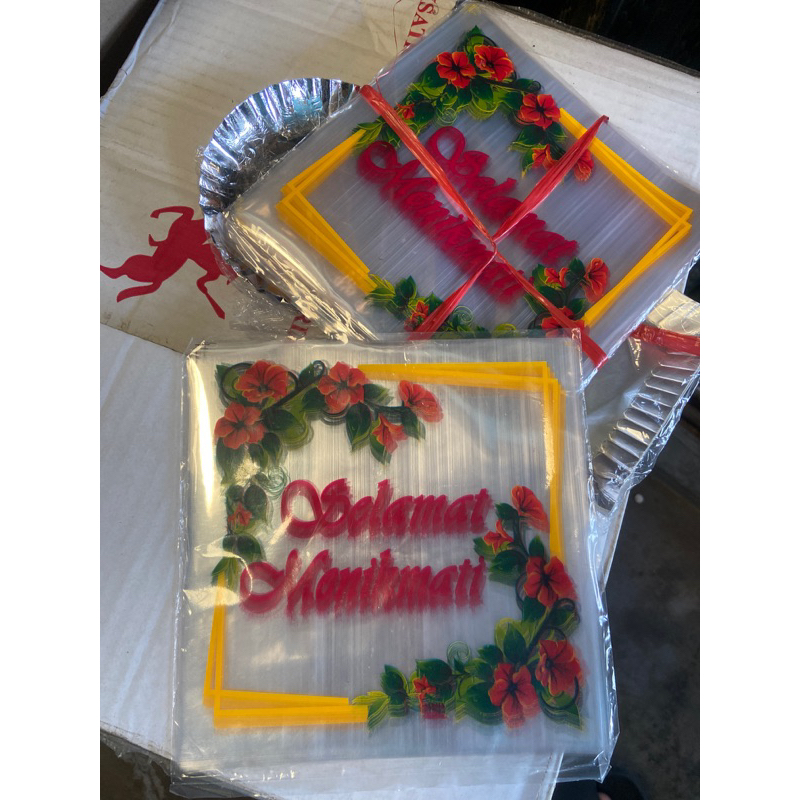 Plastik Selamat Menikmati