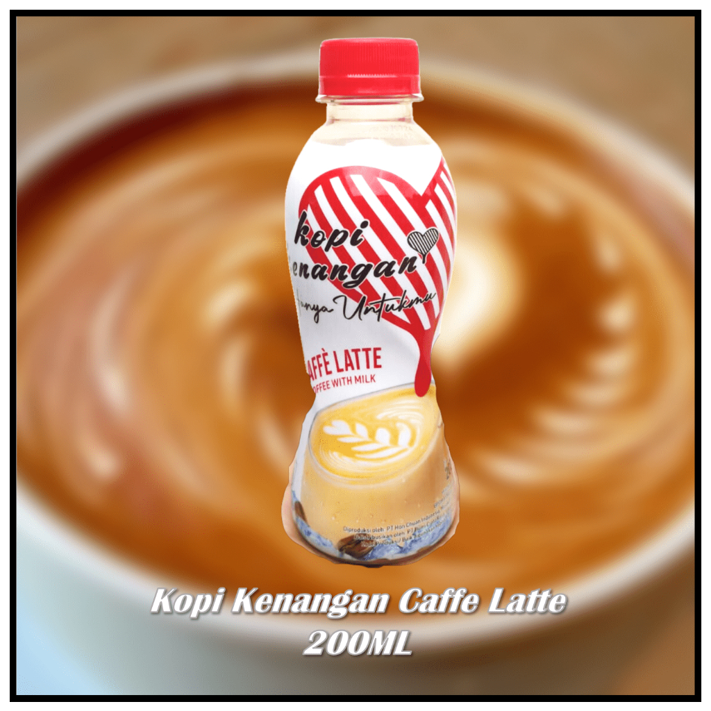 

Kopi kenangan caffe latte 200ML