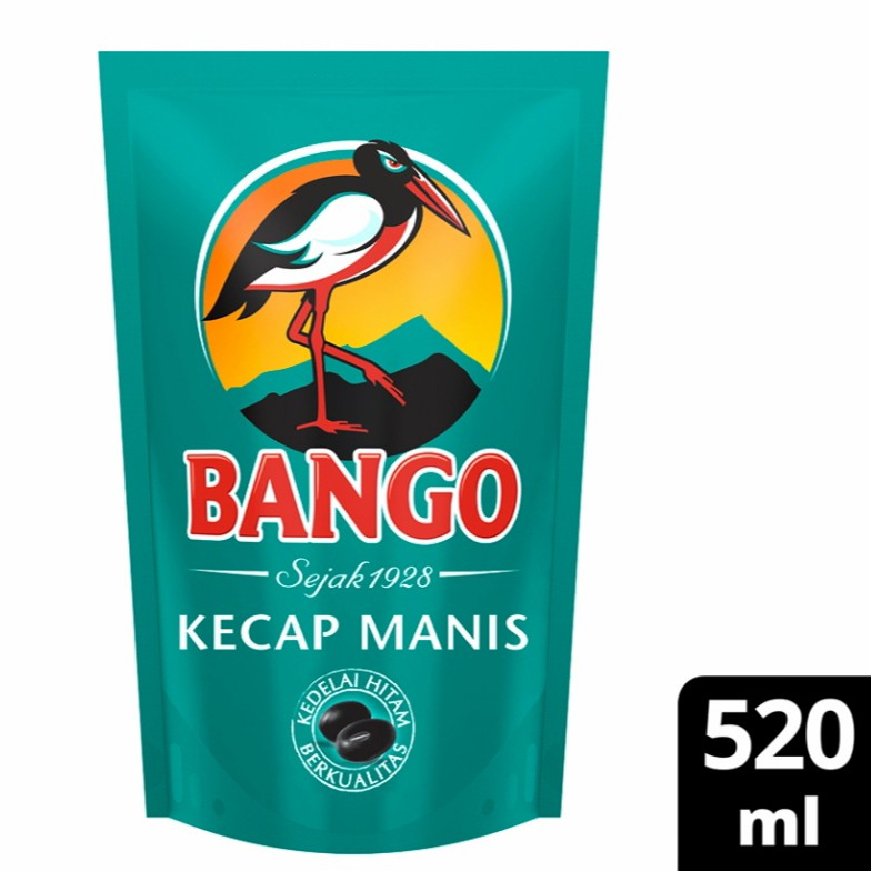 

BANGO Kecap Manis Refill 520 ml