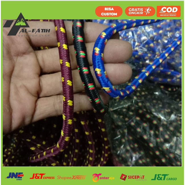 TALI PRUSIK 8MM PER METER