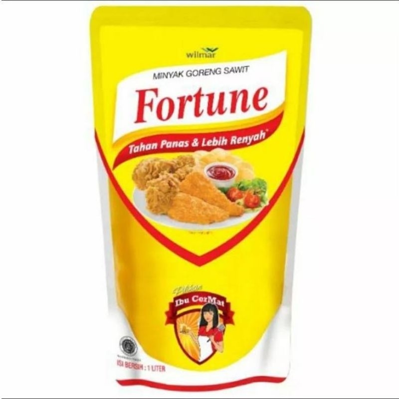 

MINYAK GORENG FORTUNE 1LT