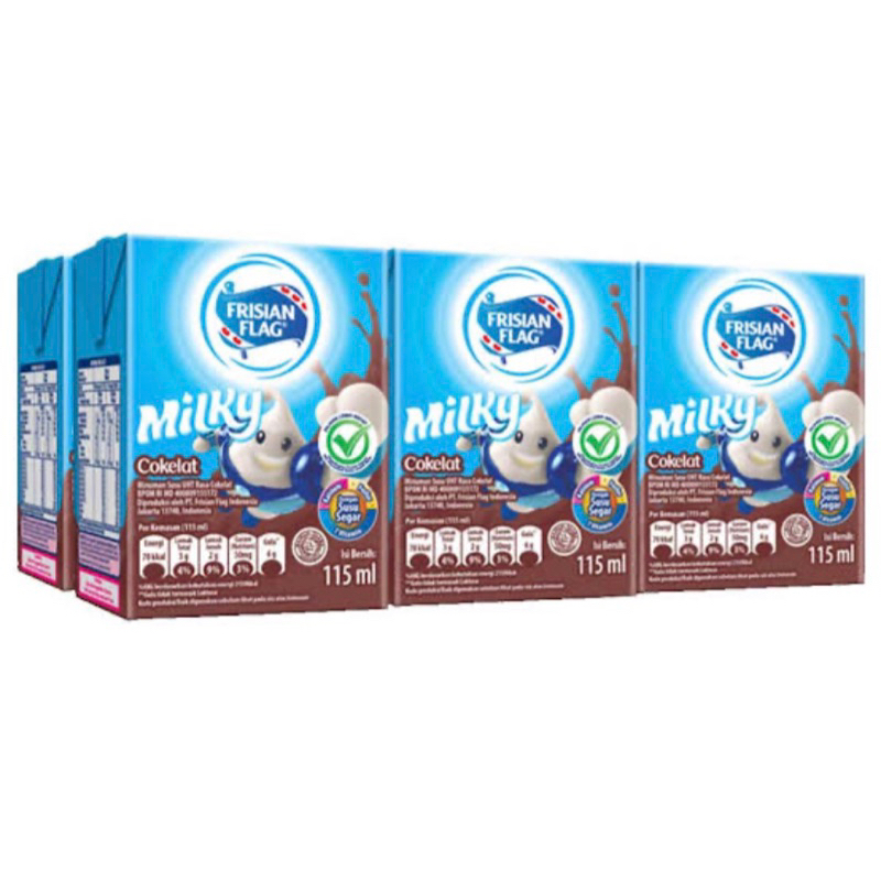 

SUSU UHT FRISIAN FLAG MILKY