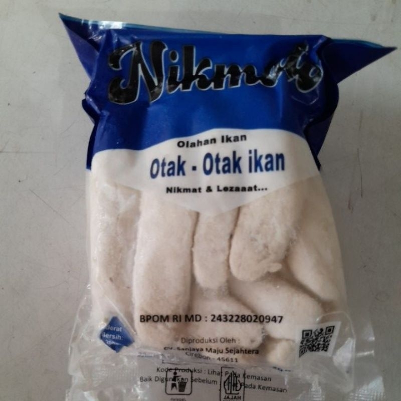 

Frozen Bandung otak otak ikan 200gr