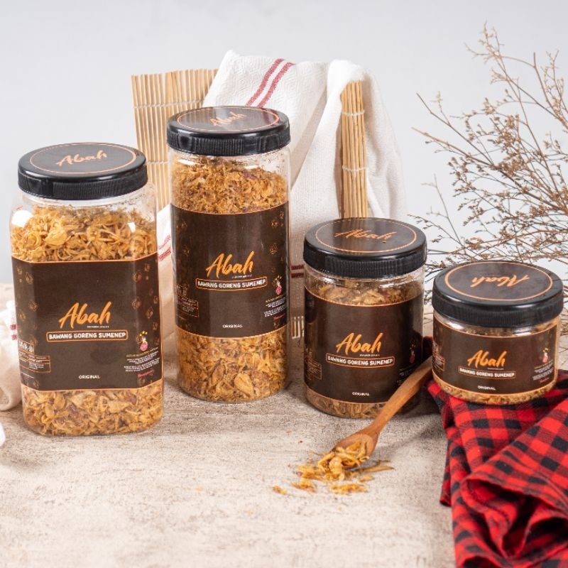 

Bawang goreng premium, 100% murni original