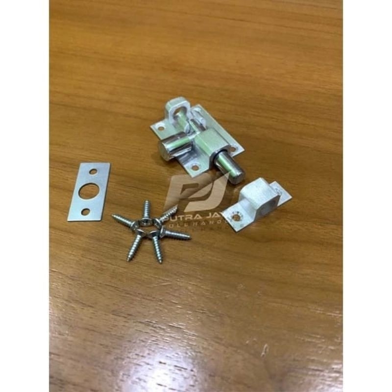 Grendel jendela 2 inchi alumunium murah bisa cod