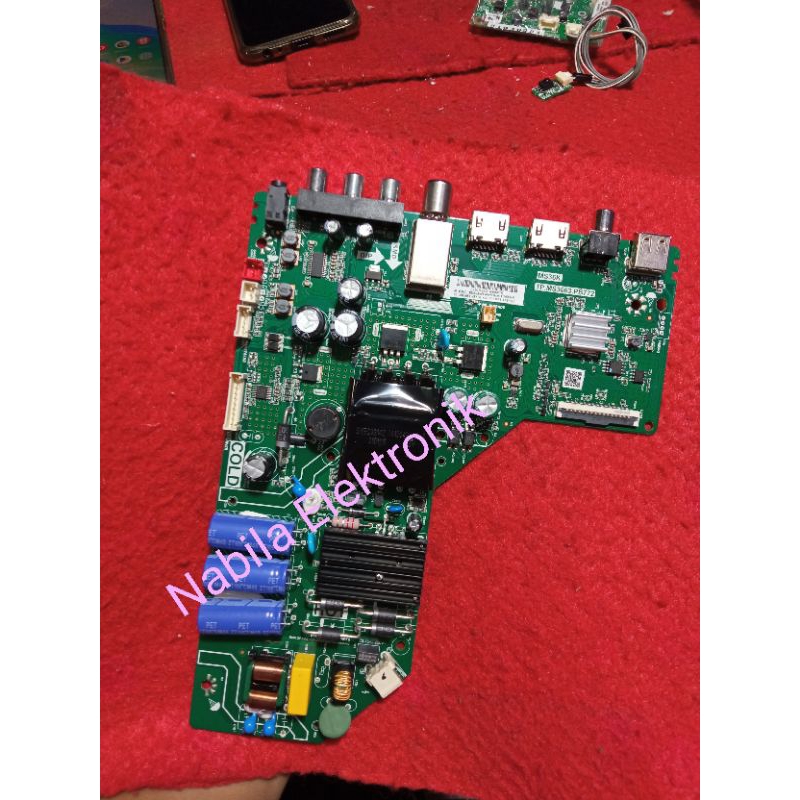 MB TV TCL L40B3 - MB TV TCL 40B3 - MESIN TV TCL L40B3 MODUL TV LED TCL L 40B3