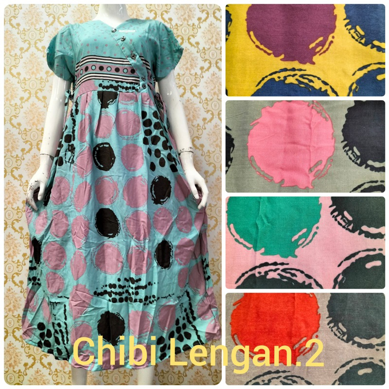 Daster HAP Chibi lengan