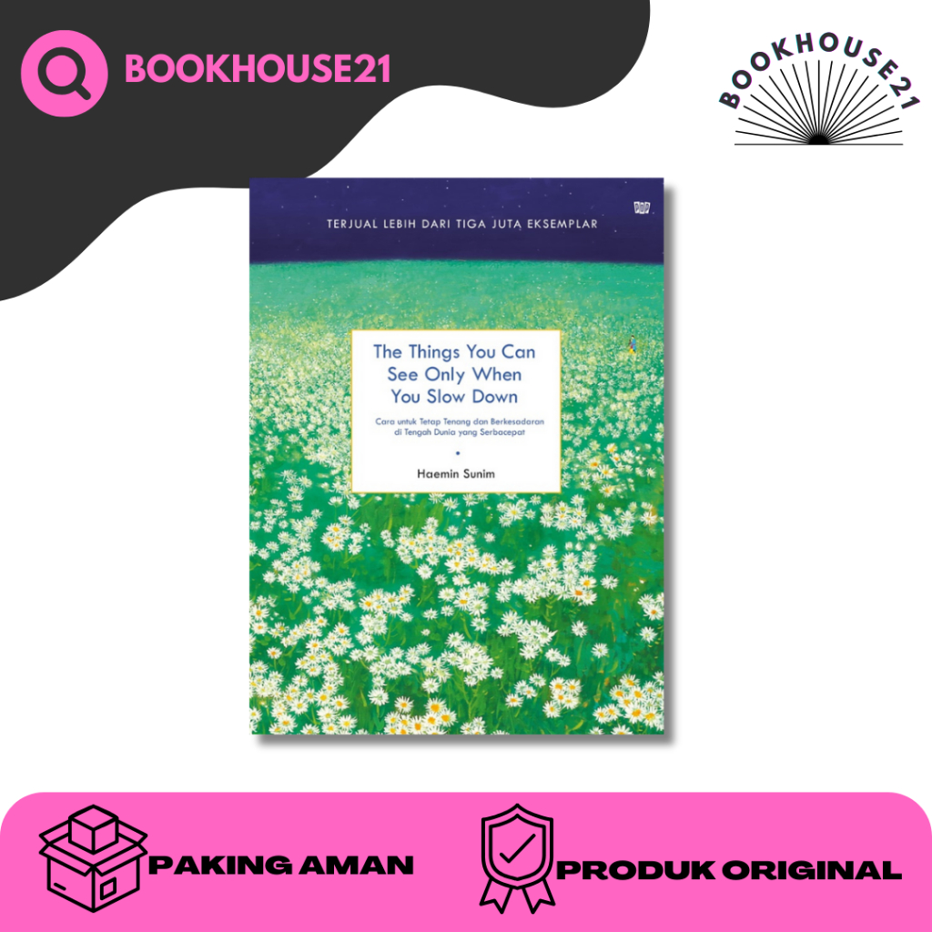 The Things You Can See Only When You Slow Down