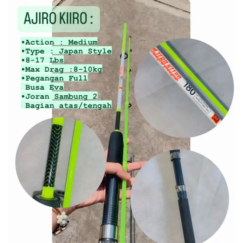 JORAN AJIRO KIIRO