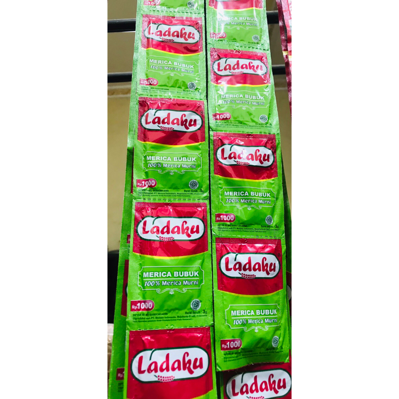 

ladaku merica bubuk rentengan