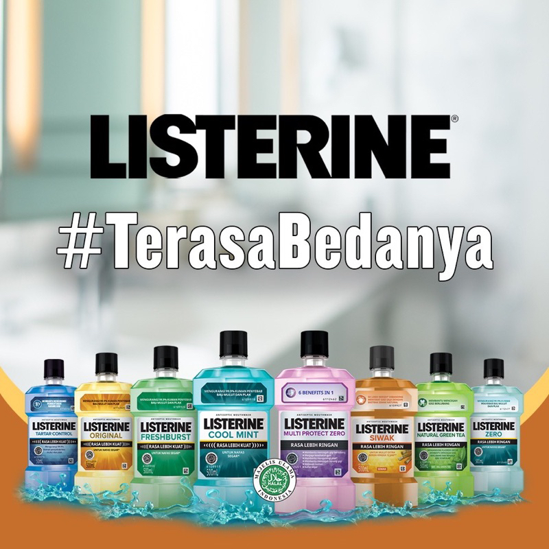 listerine 250ml