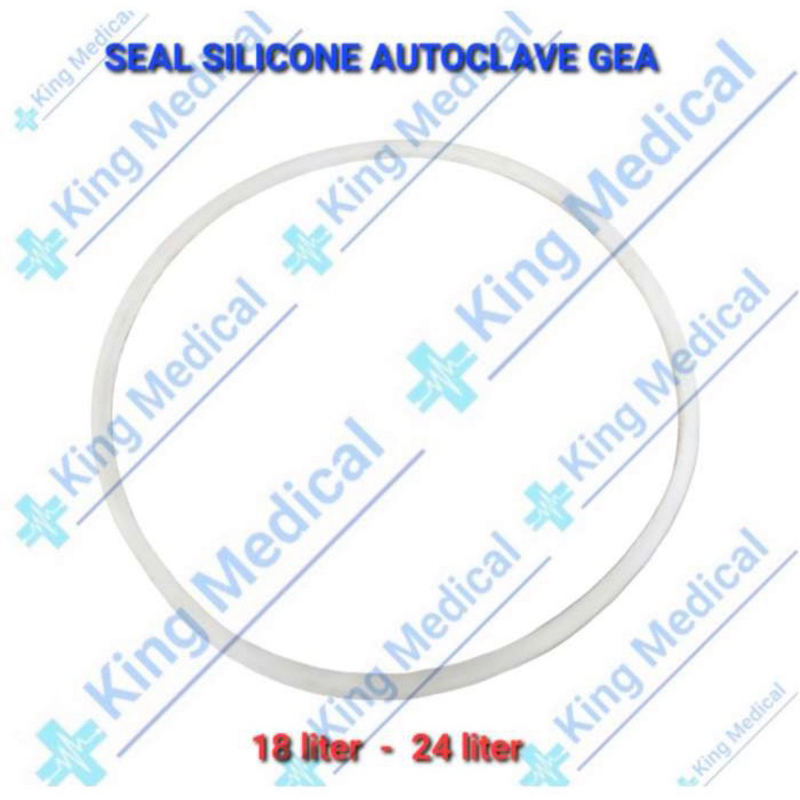 Seal Silicone Autoclave GEA 18 liter - 24 liter/Seal Tutup Autoclave