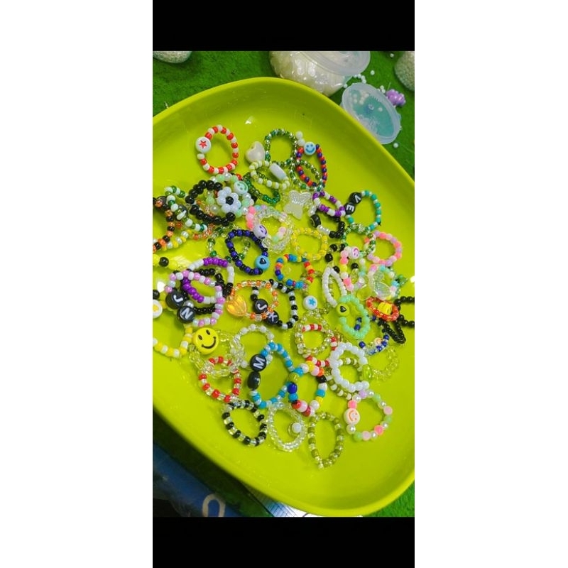 PAKET USAHA CINCIN MANIK KOREA RANDOM