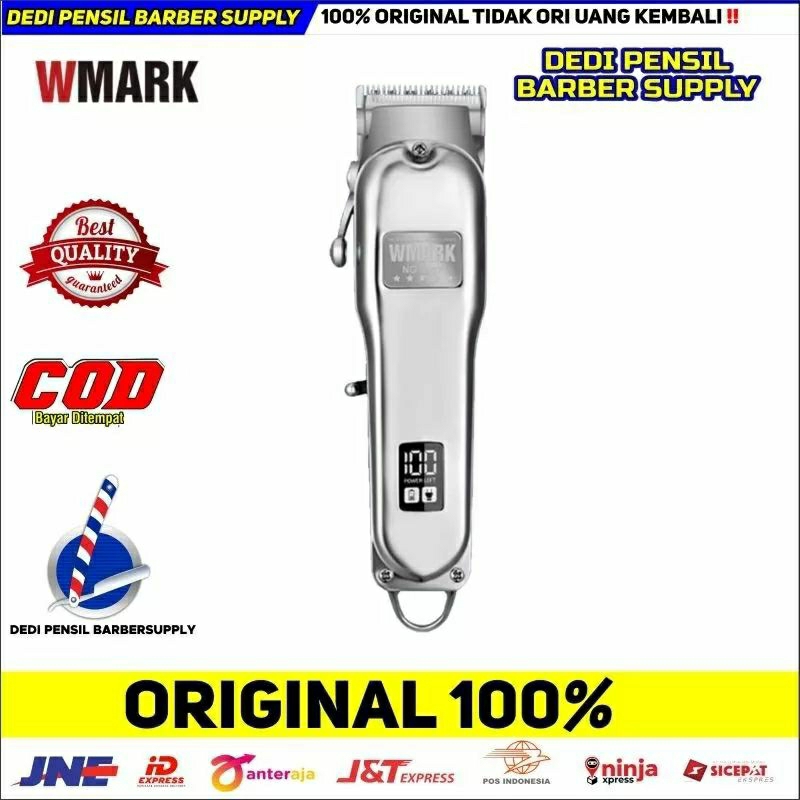 WMARK HAIR TRIMEE NG-2029 AlAT CUKUR RAMBUT HITAM