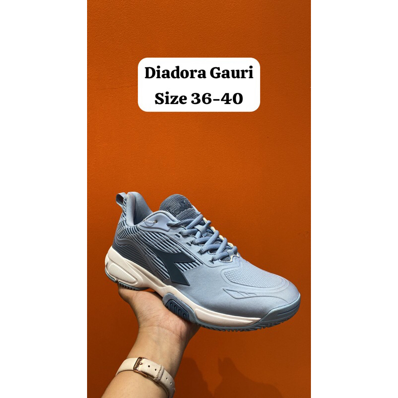 Diadora Tennis Women Gauri ORIGINAL SEPATU TENNIS