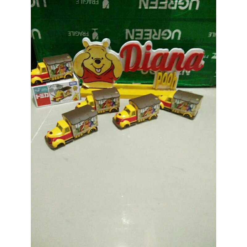 tomica Winnie the pooh carry