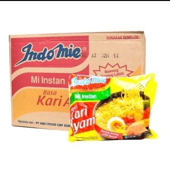 

indomie kari ayam(karton isi40pcs)