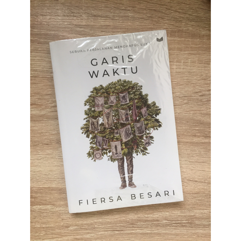 Novel Garis Waktu - Fiersa Besari (Preloved)