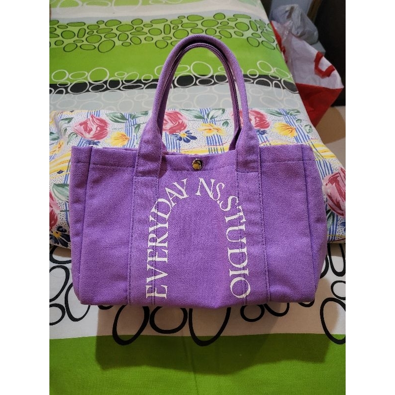NS Studio Lavender Petite Tote Bag