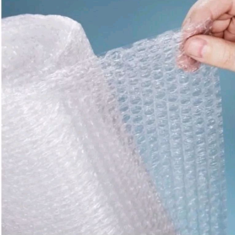 

BUBBLE WRAP TAMBAHAN PACKING SUPAYA PAKET LEBIH AMAN BUBEL