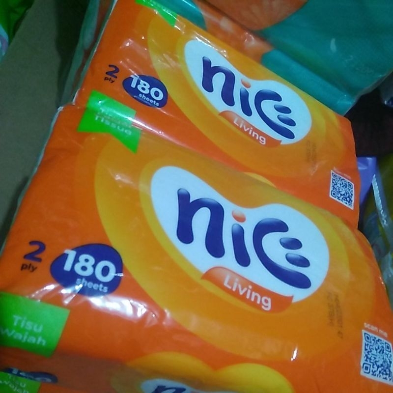 TISU NICE 180 SHEETS