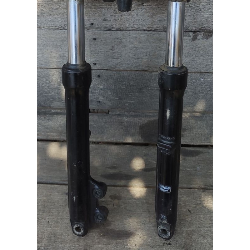 shock depan suzuki nex/sekok depan nex karbu, nex 2