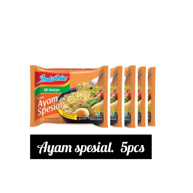 

Indomie AYAM SPESIAL 5PCS