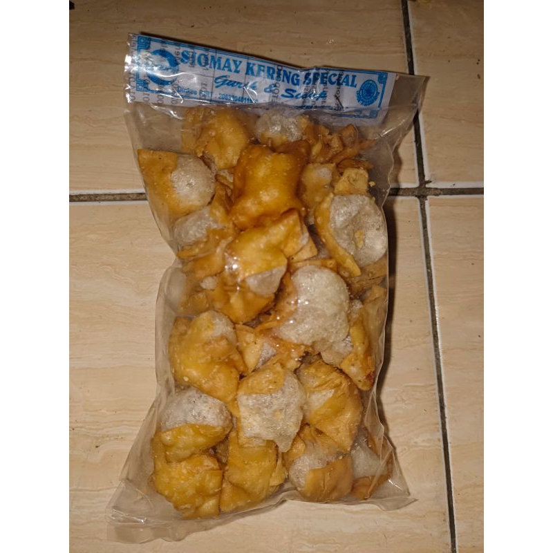 

siomay kering mini isi 20pcs/siomay mini renyah/siomay mini gurih