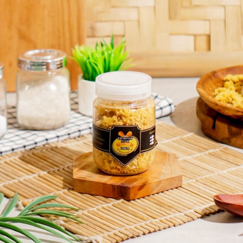 

Kremesan Ayam Lauk Favorit Kemasan 100 gr