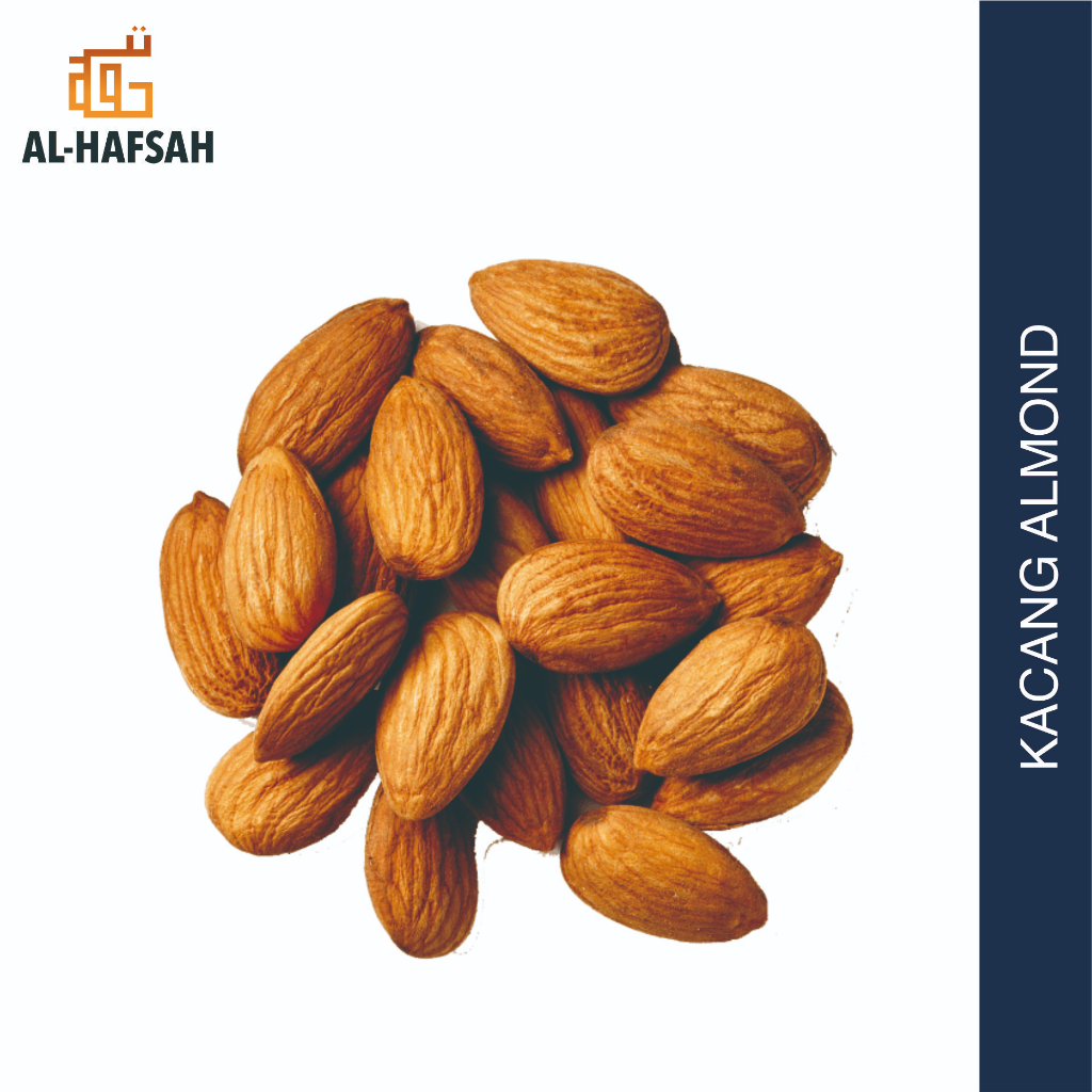 

kacang almond 1kg