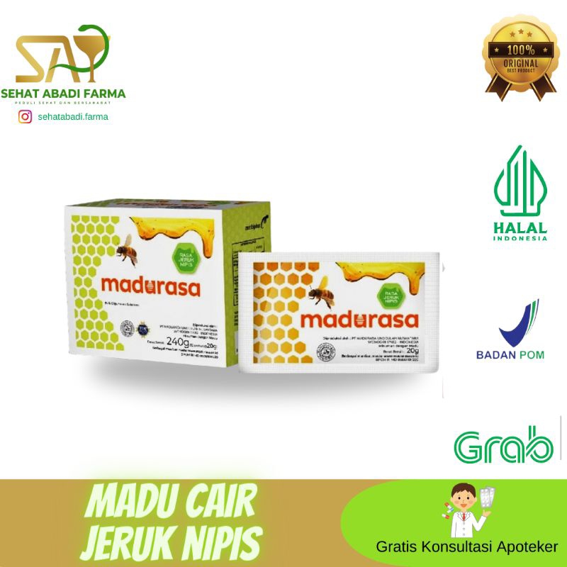 

Madurasa Jeruk Nipis 12 Sachet (1 box)