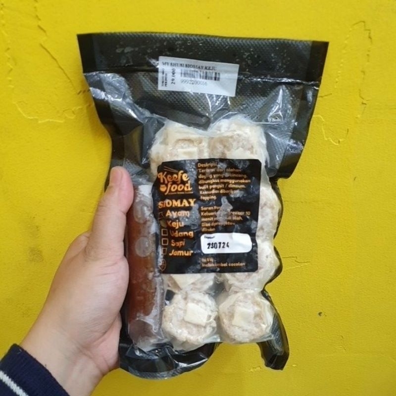 

My shusi keefe food siomay keju 200g