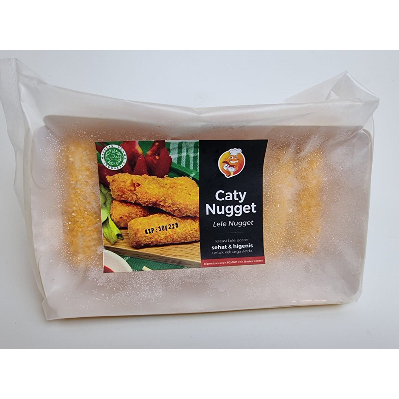 

Caty Nugget BOSTER Isi 8 TANPA PENGAWET