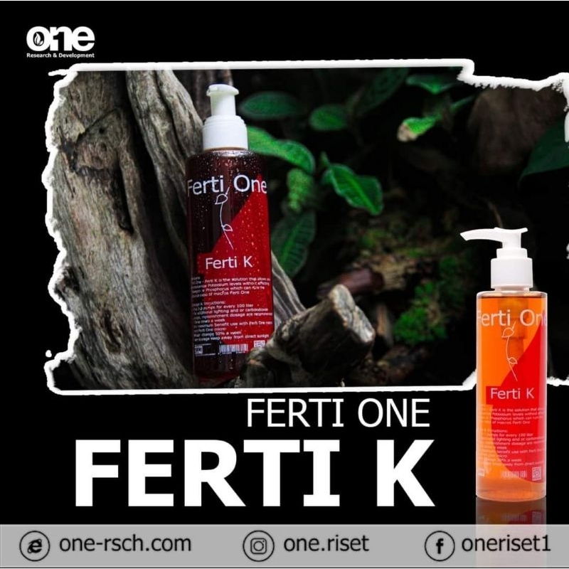 PUPUK AQUASCAPE KALSIUM FERTI K KALIUM 250ML