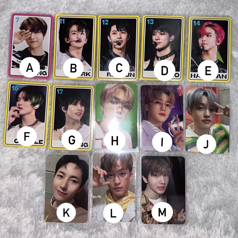 [READY] Photocard PC NCT Dream Official The Dream Show 2 tds tds2 Mark Renjun Jaemin Haechan Jeno Ch
