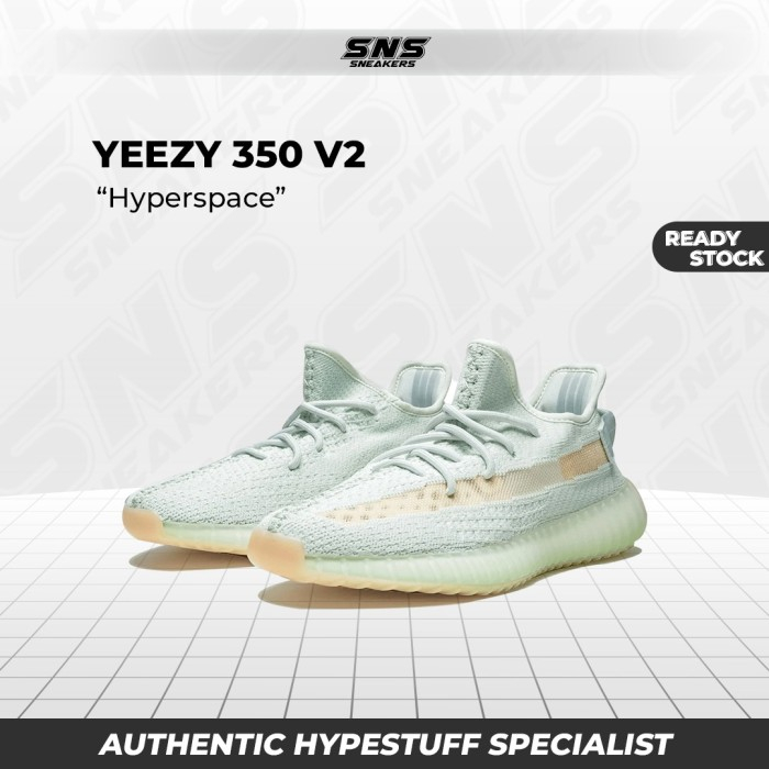 Adidas Yeezy Boost 350 V2 Hyperspace 100% Original Authentic