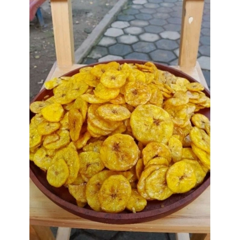 

KERIPIK PISANG BULAT MANIS LEGIT