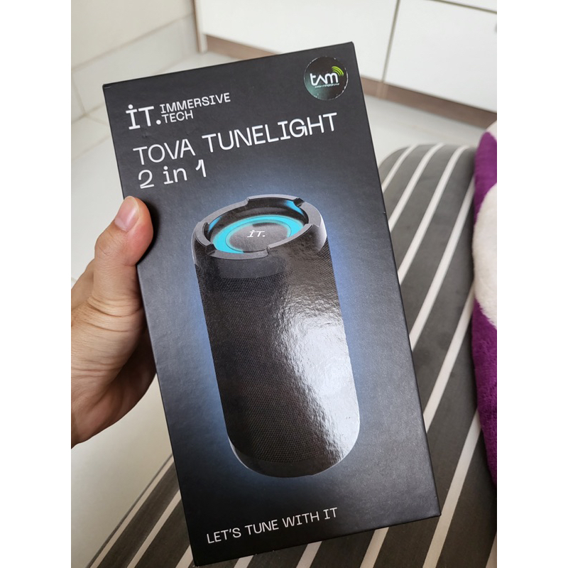 Tova tunelight 2 in 1 (speaker)