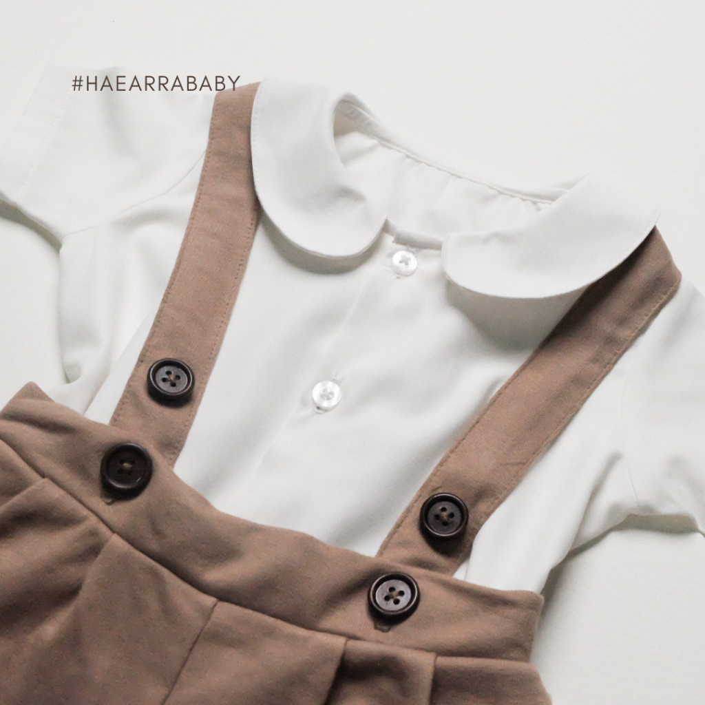 HAEARRA - ARCHIE ROMPER 1- 10 Tahun ( Romper anak/celana anak/Set Anak)