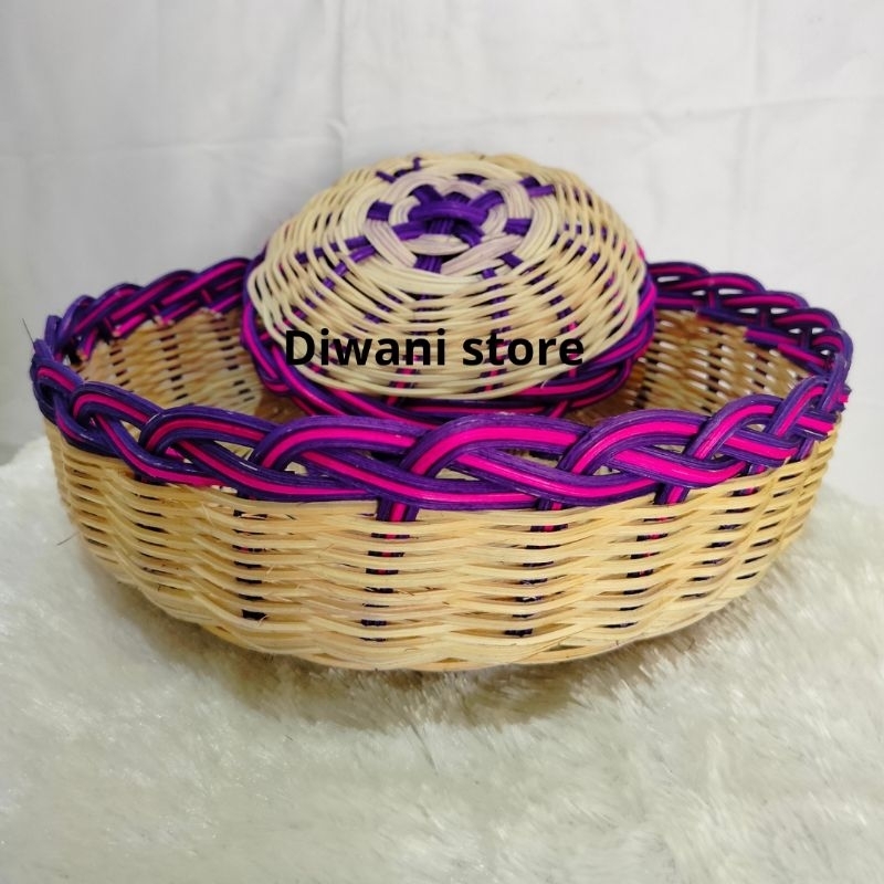 Sodan rotan D 30 cm/Sodan rotan warna/Sodan warna cantik/Sodan rotan murah