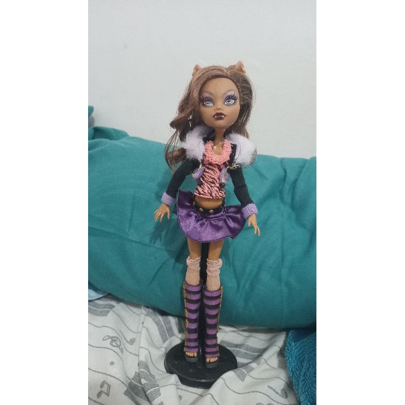 Sell Monster High Doll Boneka Clawdeen Wolf Basic Signature First Wave Doll SUPER DUPER RARE