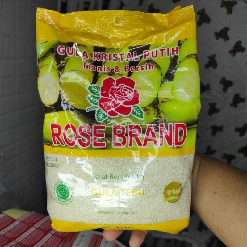

Gula Rosebrand 1kg
