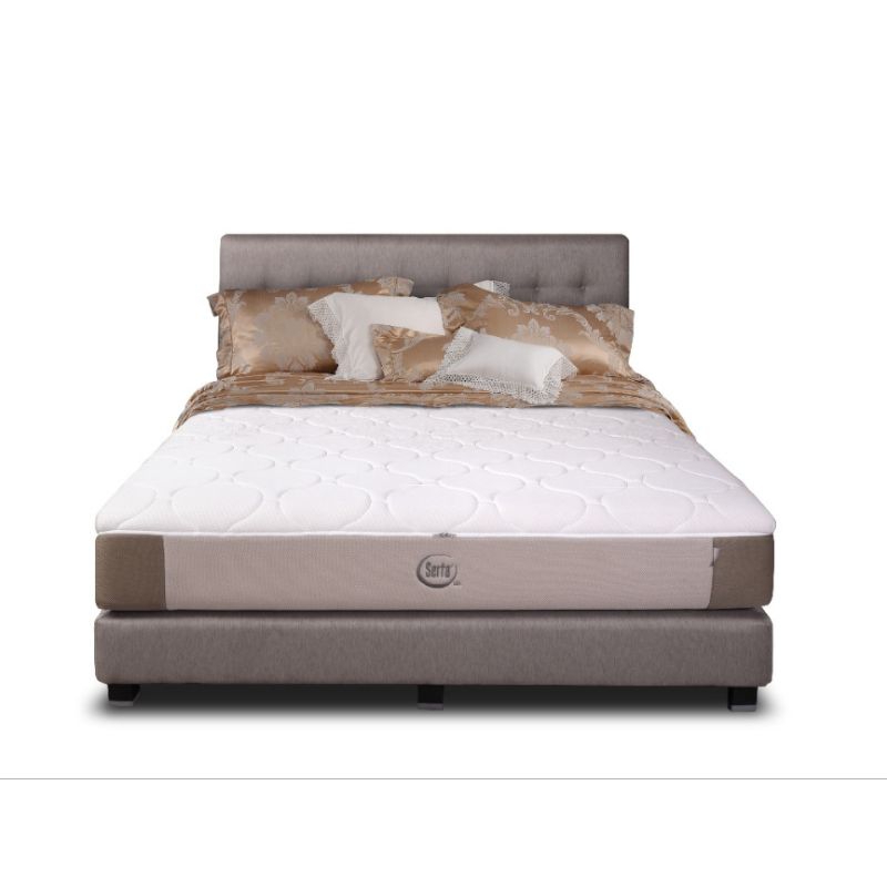 Bedframe Serta Dallas ( Divan dan Headboard) 200